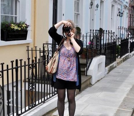 Chloe – summer au pair Angliában