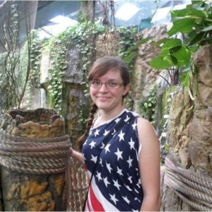 Gigi – summer au pair Angliában