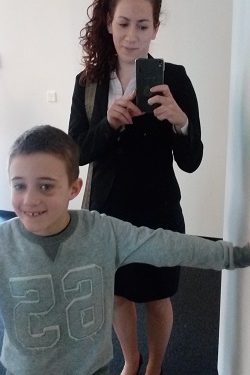 Evelin Svájcból – “életem egyik legjobb élményét élem át itt az új családnál”