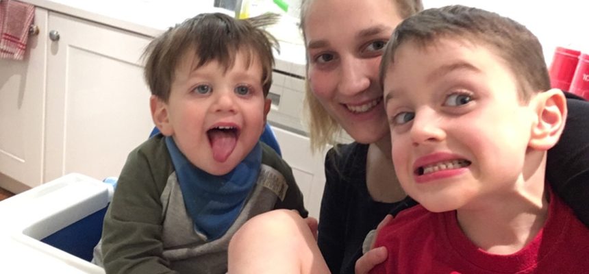 Vivi Angliából – “You are the best au pair ever.” Vivi Angliából – “You are the best au pair ever.”