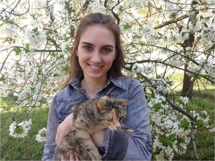 Anett – summer au pair – Angliából