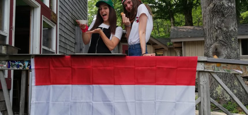 Anna – CAMP COUNSELOR – élményei Amerikából